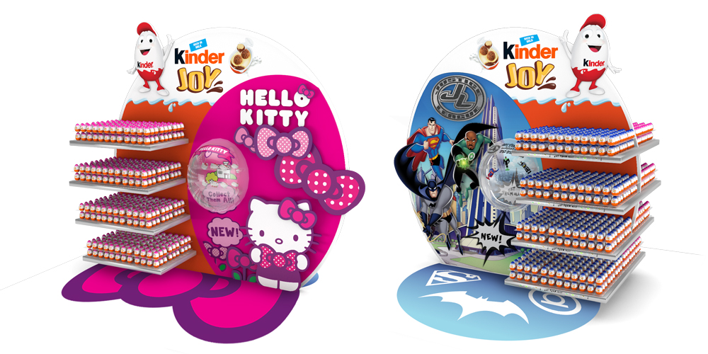 hello kitty kinder joy